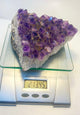 Amethyst Druzy Crystal Quartz 1.3kg - Infinite Treasures, LLC