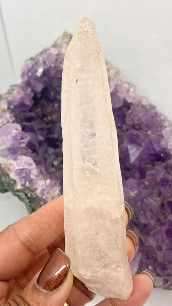 lemurian seed crystal 164 grams from brazil