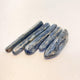 blue kyanite polished wands