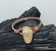 Citrine Bead Ring Copper - Infinite Treasures, LLC