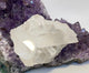 crystal druse druzy quartz specimen from brazil