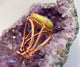 Green Opal Wirewrapped Copper Bracelet - Infinite Treasures, LLC