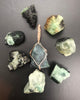 Natural Rough Emerald Crystal Copper Pendant Necklace - Infinite Treasures, LLC