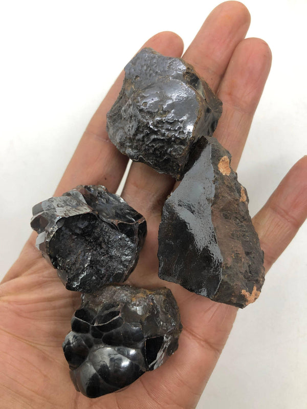 Botryoidal Natural Rough Hematite Crystal 2 Inch - Infinite Treasures, LLC