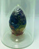 Chakra Gemstone Elixir Glass Flower of Life Water Bottle 22oz - Infinite Treasures, LLC