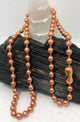 6.3MM Necklace Copper Bead Chain Necklace - Infinite Treasures, LLC