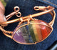Chakra Stones Crystal Copper Bracelet Wire wrapped Handmade - Infinite Treasures, LLC