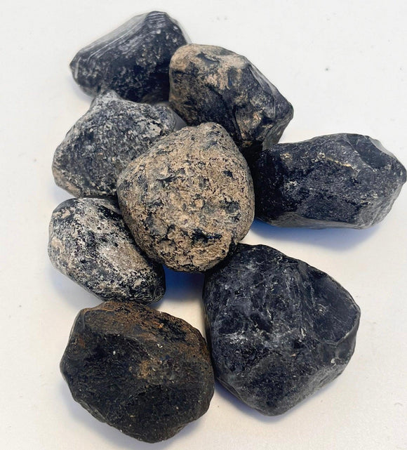 Rough Black Obsidian 1 inch - Infinite Treasures, LLC