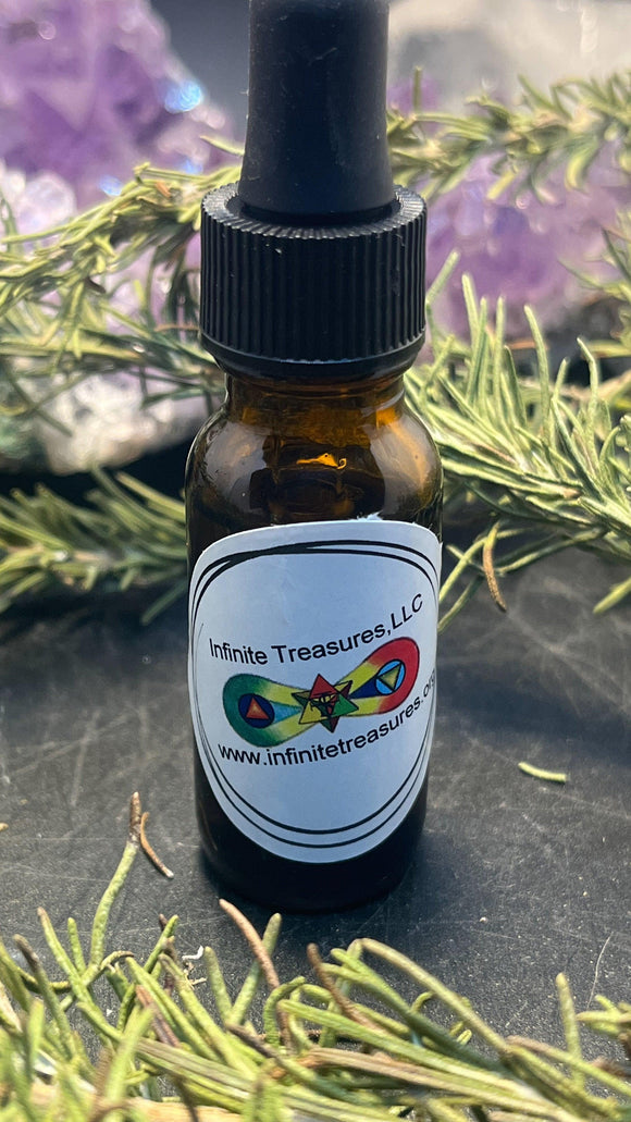 rosemary, oil, sage, protection, new, moon, manifestation