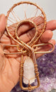 Spirit Quartz Pocket Ankh Raffle Ticket - Infinite Treasures, LLC
