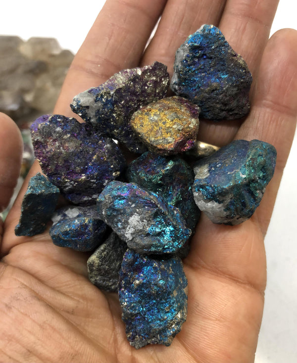 You Pick your Gemstone Crystal Copper Pendant - Infinite Treasures, LLC